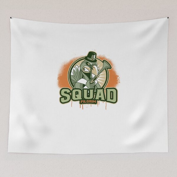 Item preview, Squad Pilgrim designed and sold by Jaime Ortiz.