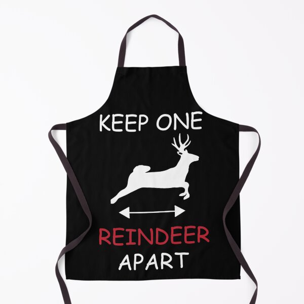 Item preview, Keep One Reindeer Apart designed and sold by Mathew Graphic.