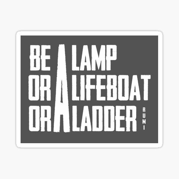 Artikel-Vorschau von Lampe, Rettungsboot oder Leiter, designt und verkauft von TheWaywardSon.