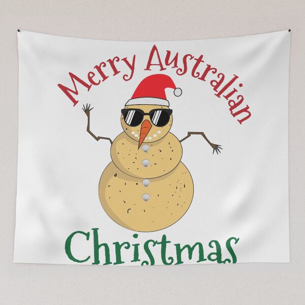 Item preview, Sandman Merry Australian Christmas designed and sold by johnmgr21.