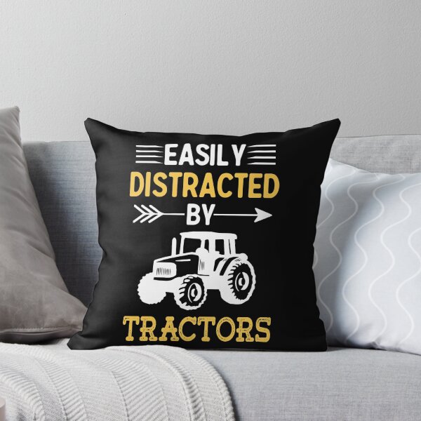 Item preview, Easily Distracted By Tractors designed and sold by TeeDesignsStore.