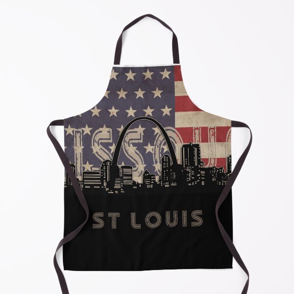 Item preview, st louis skyline flag designed and sold by BekimART2.