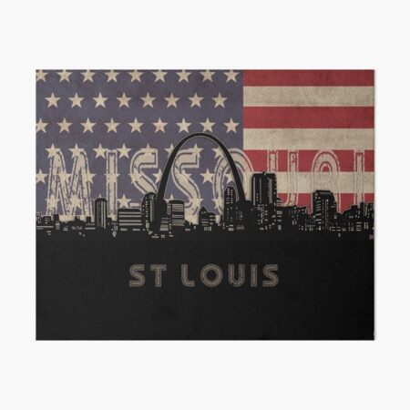St. Louis Cardinals Canvas Flag Wall Art