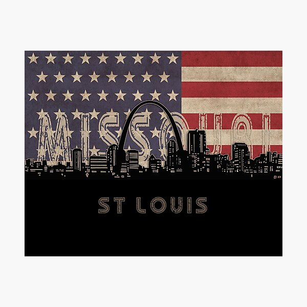 St Louis Flag Gifts & Merchandise for Sale