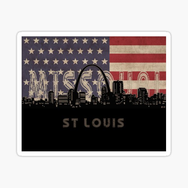 Saint Louis Flag – MOMO'S Custom Fairing Stickers