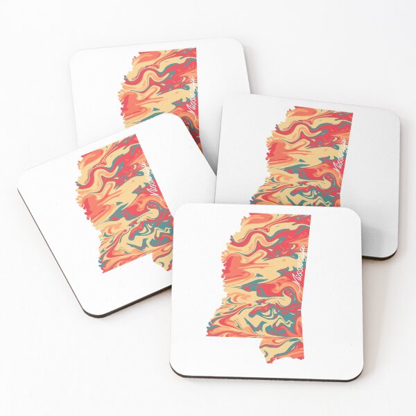 Item preview, Yellow, Green and Red Mississippi State designed and sold by EuropaPrints.