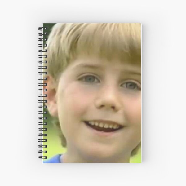 "Kazoo Kid Official Shirt" Spiral Notebook for Sale by Memegode Redbubble