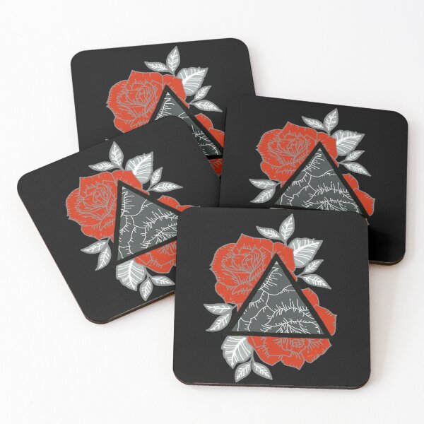 Item preview, Roses triangle designed and sold by Ariel DeBeer.