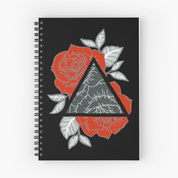 Item preview, Roses triangle designed and sold by Ariel DeBeer.