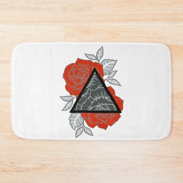 Item preview, Roses triangle designed and sold by Ariel DeBeer.