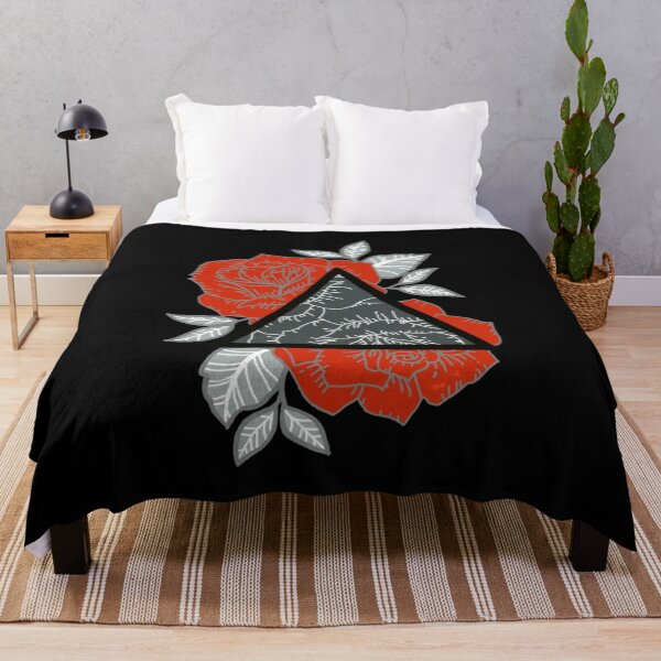 Item preview, Roses triangle designed and sold by Ariel DeBeer.