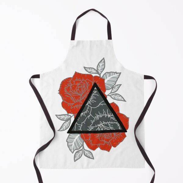 Item preview, Roses triangle designed and sold by Ariel DeBeer.