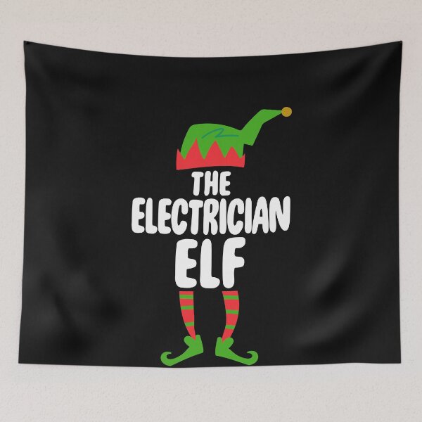 Item preview, Christmas Elf The Electrician Elf designed and sold by Bendthetrend.