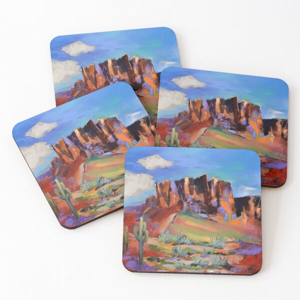Item preview, The Superstitions Mountains designed and sold by Elise Palmigiani.