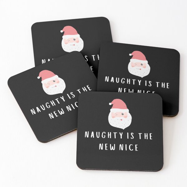 Item preview, Naughty is The New Nice designed and sold by fahrurrozzi.