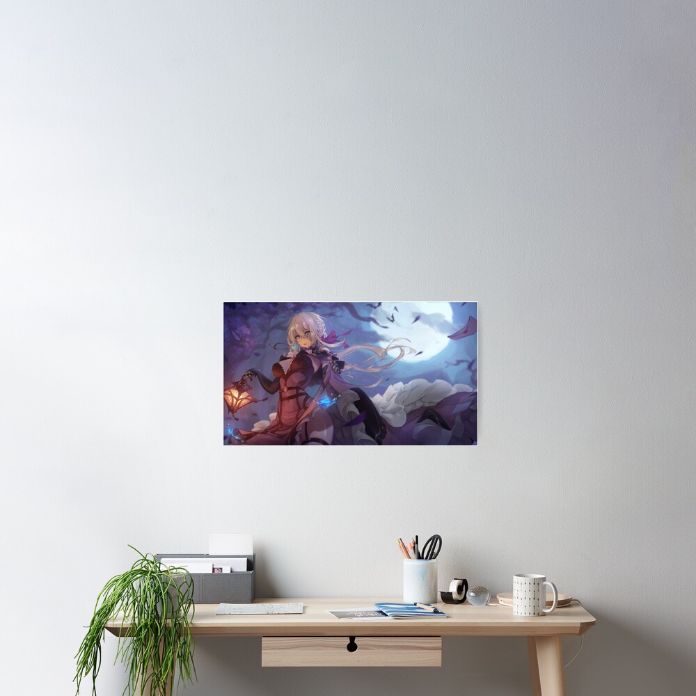 Violet Evergarden vampire | Violet Evergarden Poster