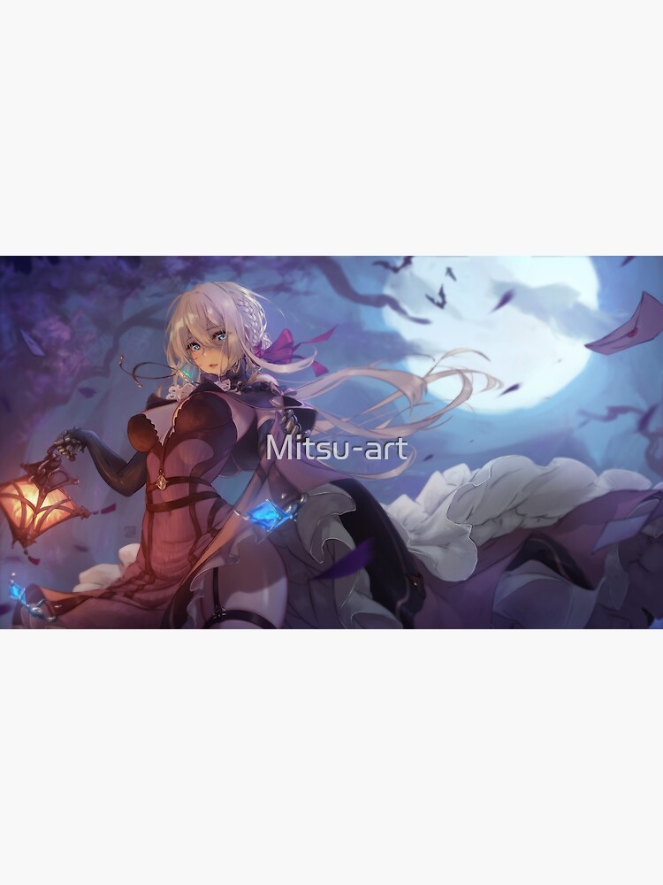 Violet Evergarden vampire | Violet Evergarden by Mitsu-art