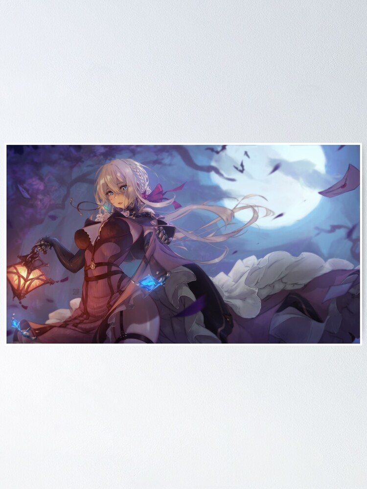 Alternate view of Violet Evergarden vampire | Violet Evergarden Poster