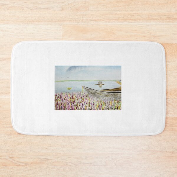 Item preview, Old boat in Lupins designed and sold by John MacEachern.