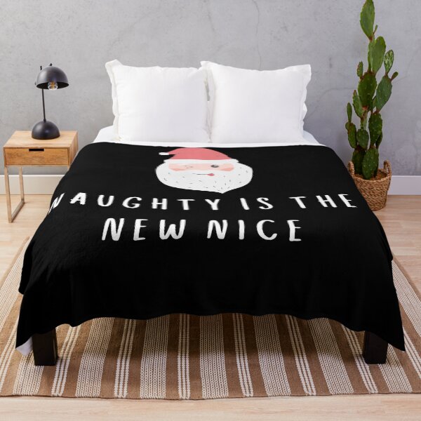 Item preview, Naughty is The New Nice designed and sold by fahrurrozzi.