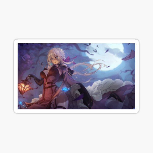 Violet Evergarden vampire | Violet Evergarden Sticker