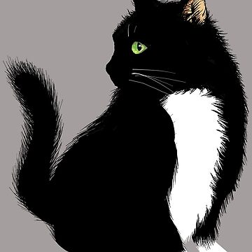 Artwork thumbnail, Cute Cat Sticker! by oekart