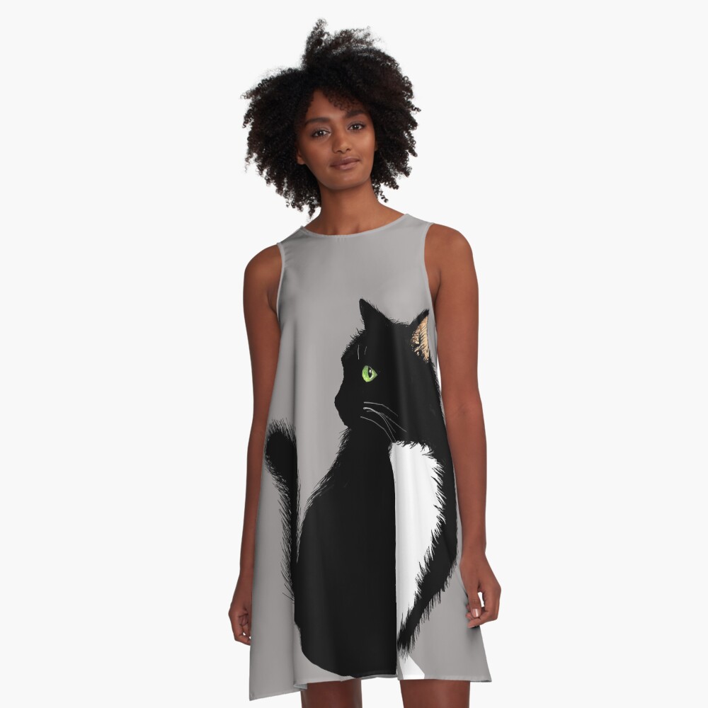 Item preview, A-Line Dress designed and sold by oekart.