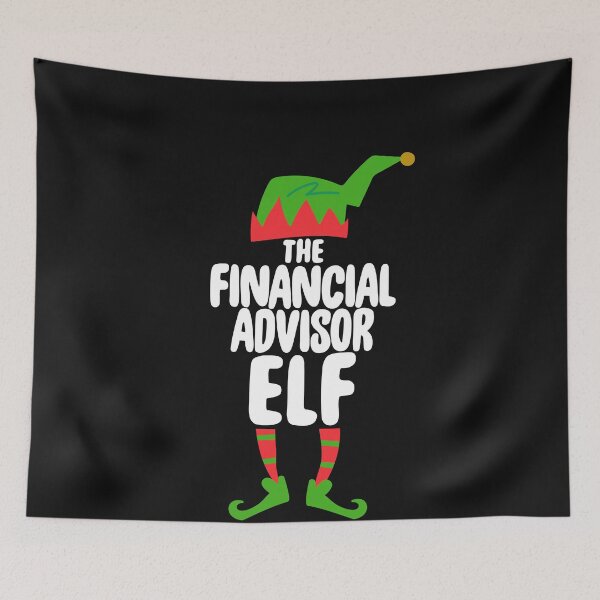 Item preview, Christmas Elf The Financial Advisor Elf designed and sold by Bendthetrend.
