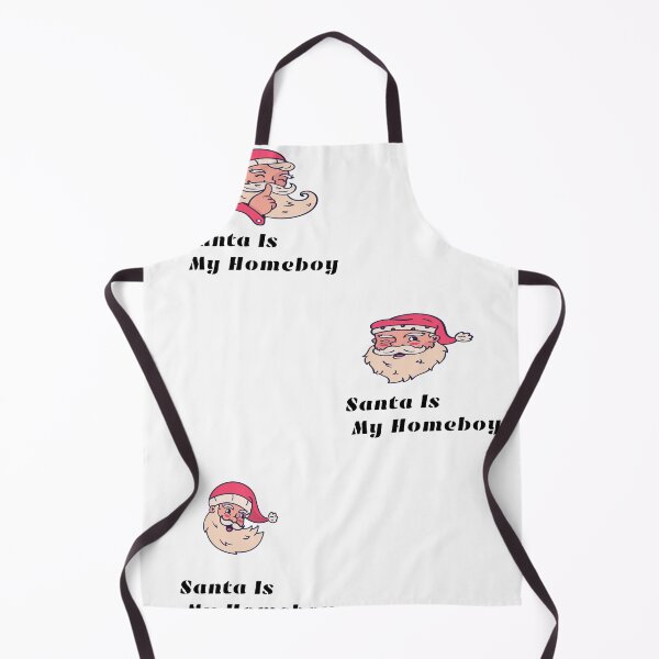 Item preview, Santa Is My Homeboy designed and sold by DamaliePierre.