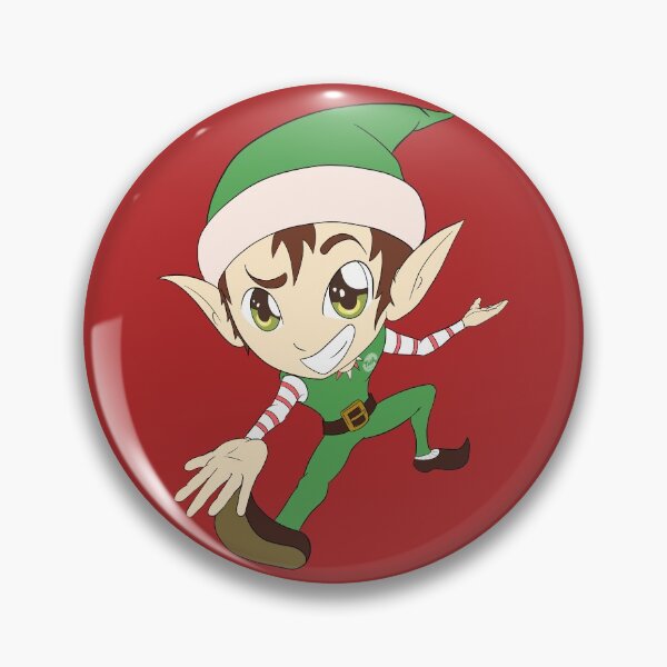 Item preview, Eggnog, the Chibi Elf - Christmas Collection designed and sold by TnKconcepts.