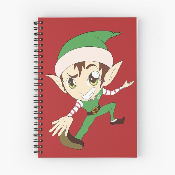 Item preview, Eggnog, the Chibi Elf - Christmas Collection designed and sold by TnKconcepts.
