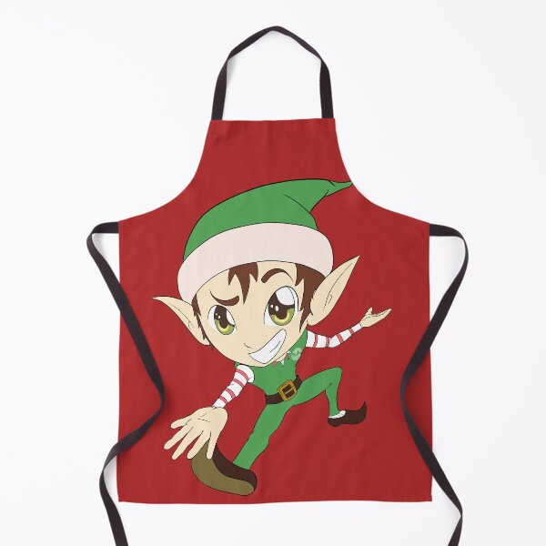 Item preview, Eggnog, the Chibi Elf - Christmas Collection designed and sold by TnKconcepts.