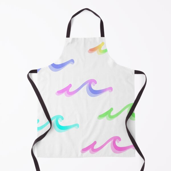 Item preview, Cute waves sticker pack. designed and sold by rocococo29.