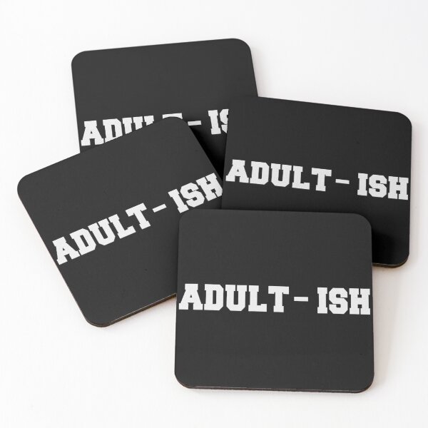 Item preview, Adult-Ish designed and sold by Original Cheddar.