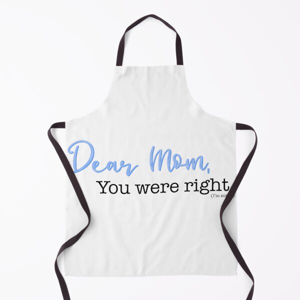 Item preview, Blue Dear Mom designed and sold by Elle  Hazlett.