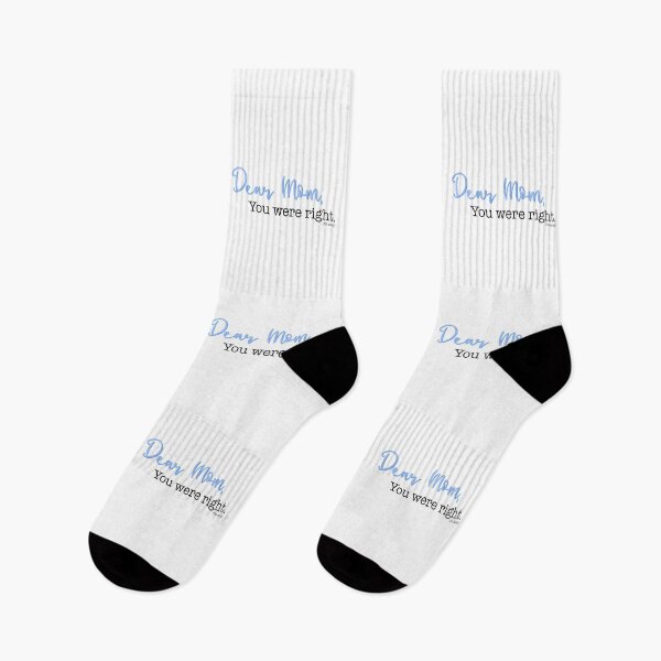 Item preview, Blue Dear Mom designed and sold by Elle  Hazlett.