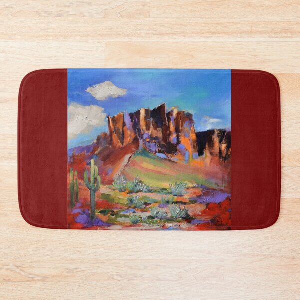 Item preview, The Superstitions Mountains designed and sold by Elise Palmigiani.