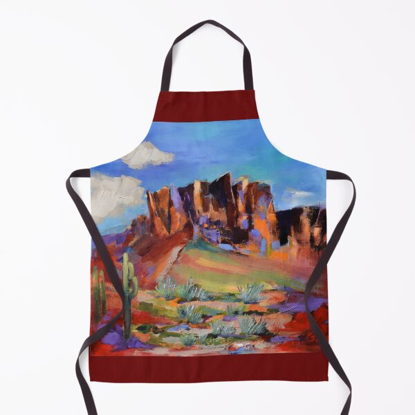 Item preview, The Superstitions Mountains designed and sold by Elise Palmigiani.