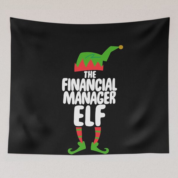Item preview, Christmas Elf The Financial Manager Elf designed and sold by Bendthetrend.