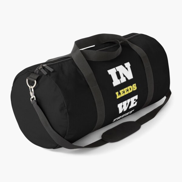 leeds duffle bag