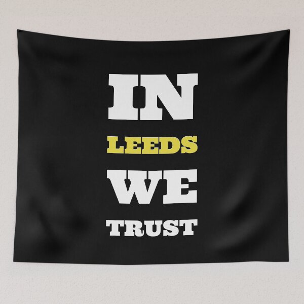 Item preview, In Leeds we trust... designed and sold by Jamiecsmith1986.
