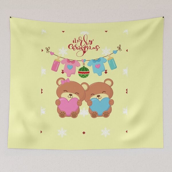 Item preview, Cute Teddy Bear Cute Christmas Teddy Bears Sweet Love Teddy Bears designed and sold by Simona Balan.