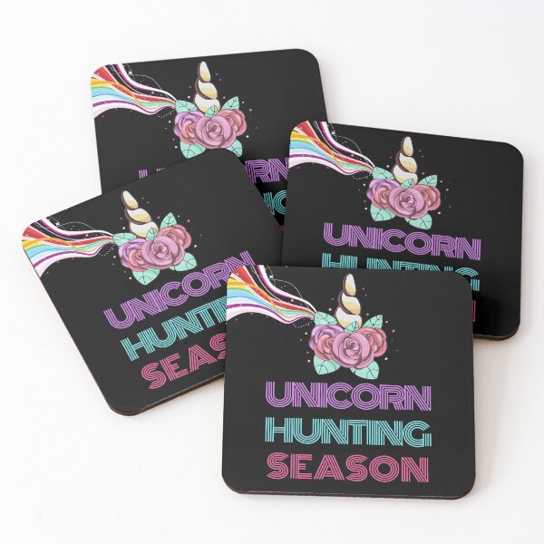 Item preview, Unicorn Hunting Season designed and sold by kongju.