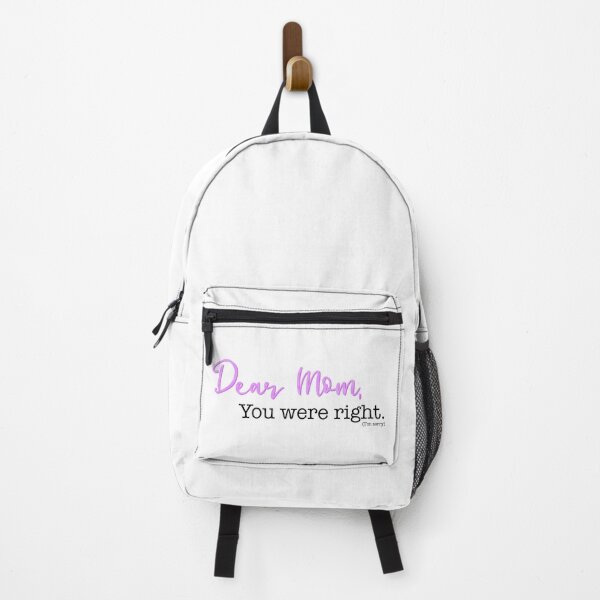Item preview, Purple Dear Mom designed and sold by Elle  Hazlett.