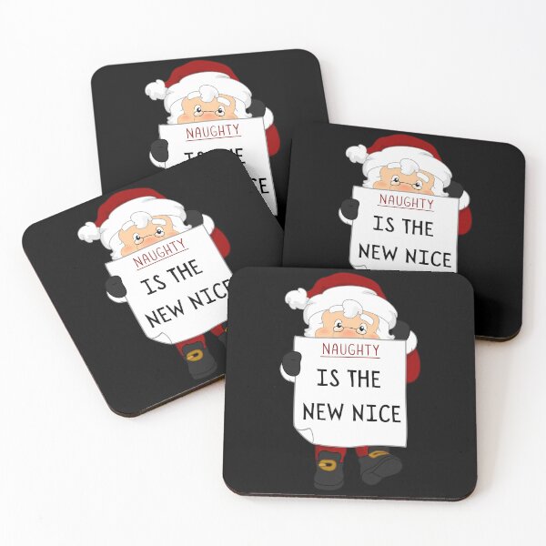 Item preview, Naughty is The New Nice designed and sold by fahrurrozzi.