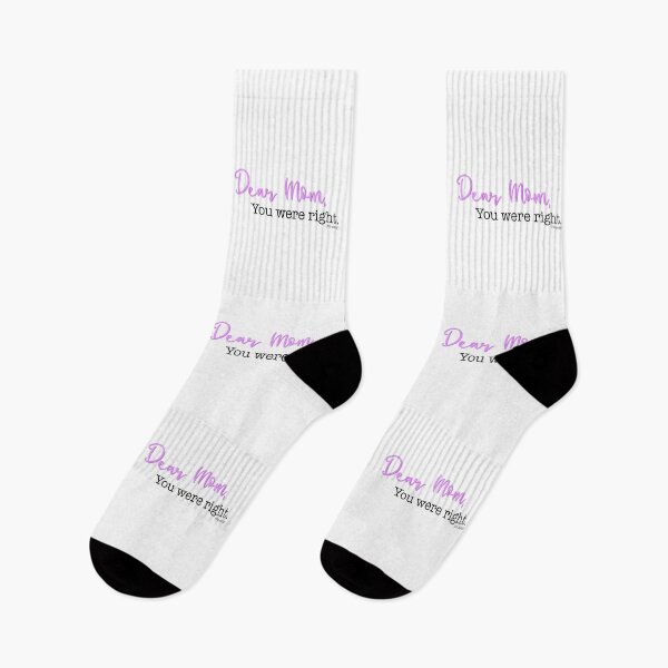 Item preview, Purple Dear Mom designed and sold by Elle  Hazlett.