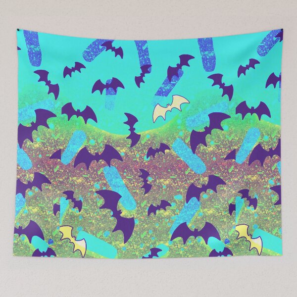 Item preview, Ocean bat sprinkles designed and sold by Deathoftheself.