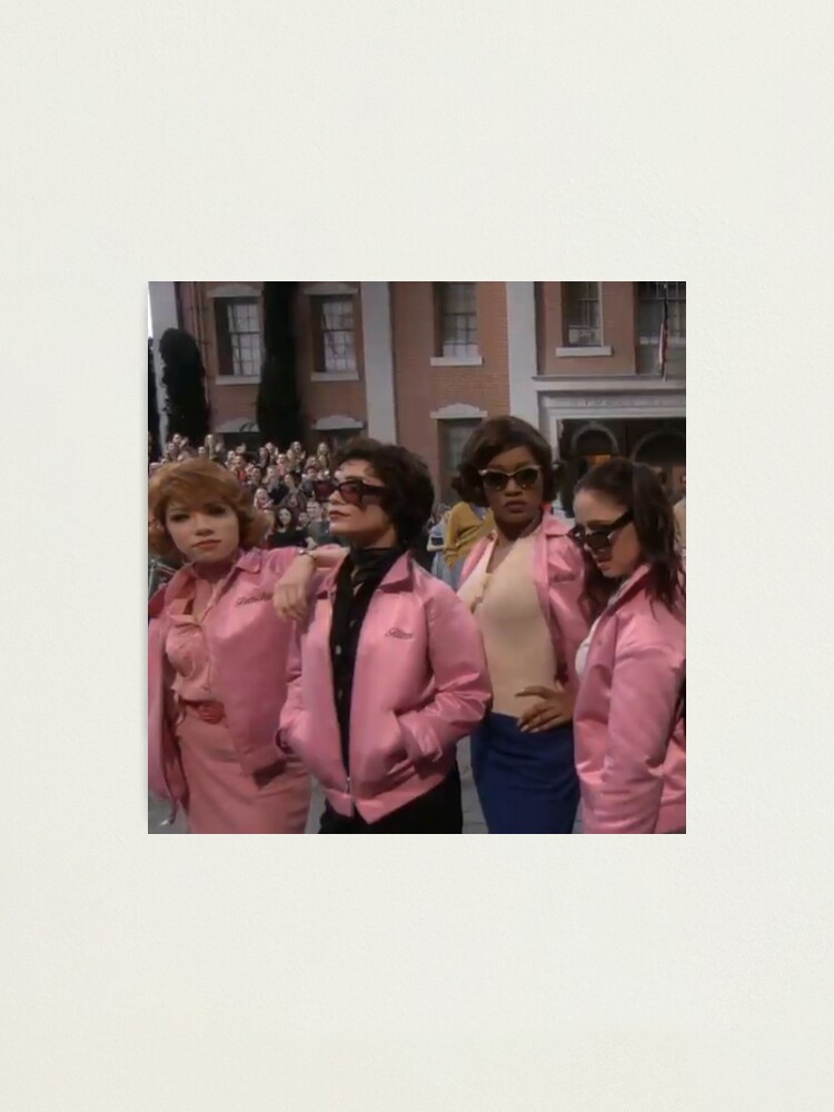 Pink Ladies ~ Grease Live Postcard for Sale by justcreation