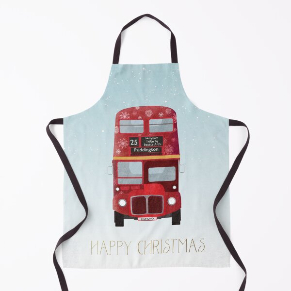Item preview, CHRISTMAS DOUBLE DECKER designed and sold by FROM AFAR.