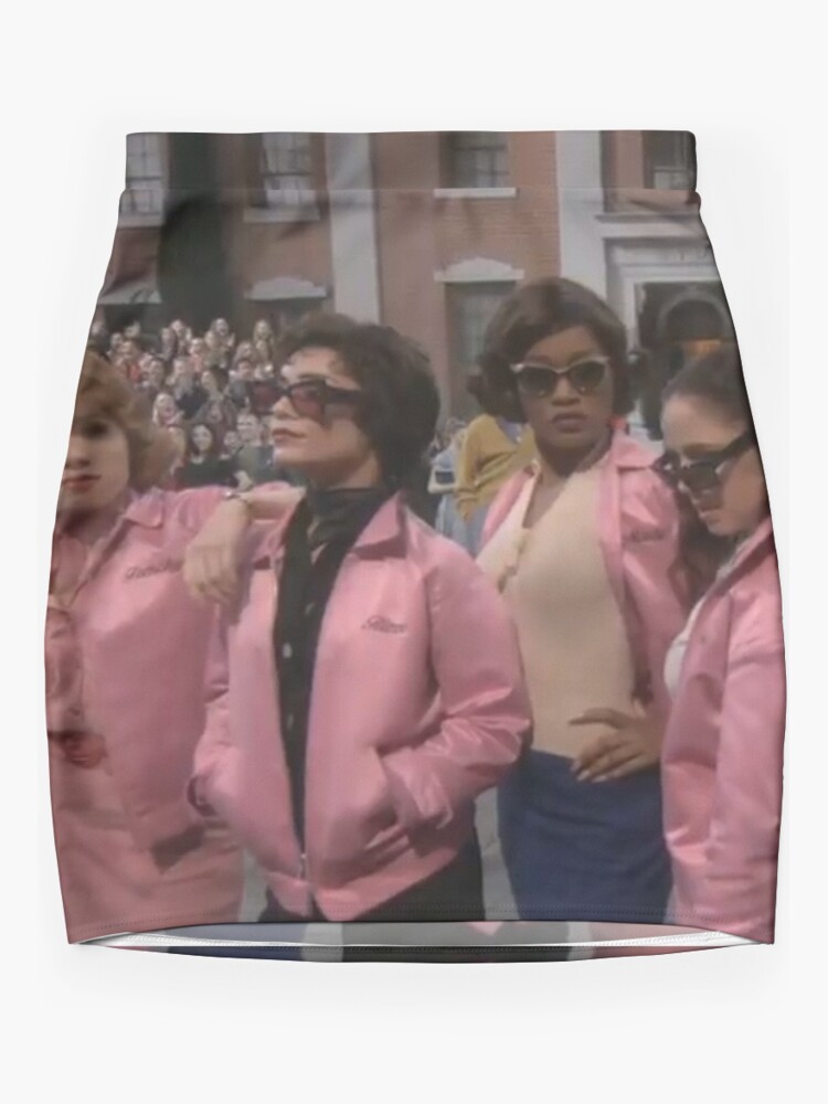 Pink Ladies ~ Grease Live Mini Skirt for Sale by justcreation
